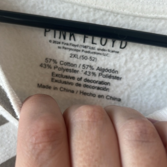 "Pink Floyd" Graphic Sweatshirt/Crewneck - 2XL - Picture 4 of 5